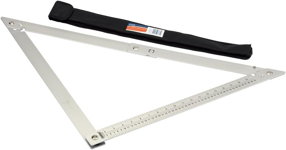 Draper 43761 600mm Folding Square