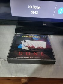 Dune Sega Mega Cd Boxed Complete