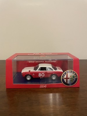 1:43 M4 Alfa Romeo Giulia 1600 GTA Vallelunga 1967 I. Giunti #80 NIB