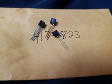 Three New Heathkit Transistors #417-823 (MPU131) Uni-Junction 40V 200mA TO-92