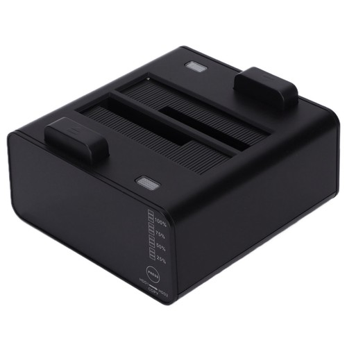 Hard Drive Enclosure Dual Bay 5Gbps USB3.0 Heat Dissipation Safe Hot Swap Har CB - Afbeelding 23 van 24