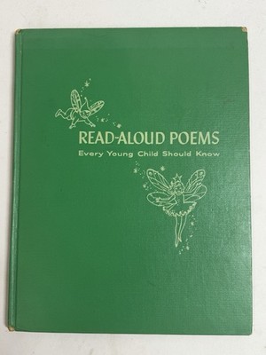 Read-Aloud Poems Every Young Child Should Know