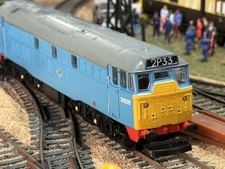 Lima R357 Class 31 D5578 Diesel Loco BR Blue Repainted L204614 Fully Serviced 