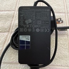 Genuine Microsoft Surface 36W Power Supply Model 1625 12V 2.58A Charger Pro 3/4
