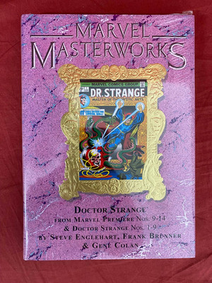 MARVEL MASTERWORKS 157 Doctor Strange VOL 5 DIRECT DM VARIANT HARDCOVER SEALED