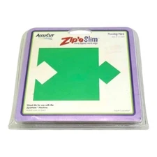AccuCut Zip'e Slim Die #41388 Sealed Compatible with Sizzix Machines