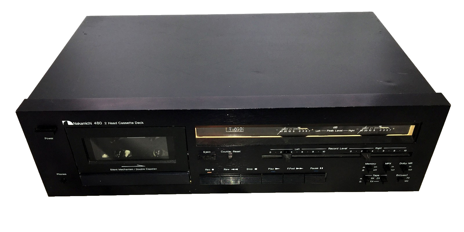 Nakamichi 480 Cassette Deck Completely Serviced
