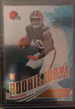2025 Panini Absolute - Rookie Wave Quinshon Judkins #RW-QJS (RC)