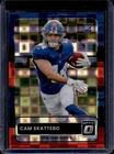 2025 Donruss Optic Cam Skattebo Black Pandora (RAW)