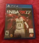 NBA 2K17 (PS4, 2016) PlayStation 4 Video Game