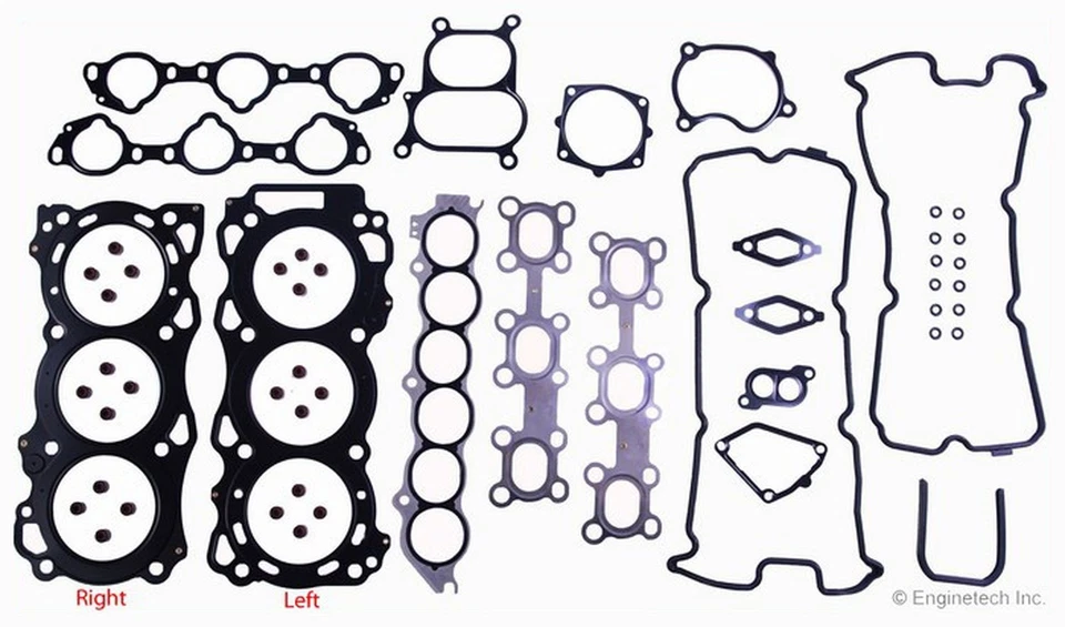 Juego de juntas de culata para 02-09 Altima I35 Máxima Murano Quest NI3.5HS-BWB Foto 3 de 4