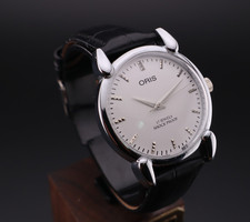 Vintage ORIS Swiss Hand-Wind Classic Mechanical Collectible Men s Wrist Watch