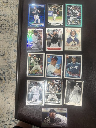 Chicago White Sox Team Lot 13X⚾️1991,2018-24 Frank Thomas,Konerko,Joe Kelly/71 - Picture 3 of 9