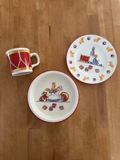 Tiffany Co Tiffany Toys Plate, Bowl, Cup