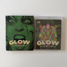 New! GLOW Gorgeous Ladies Wrestling (Blu-Ray, AGFA, Vinegar Syndrome) SLIPCOVER!