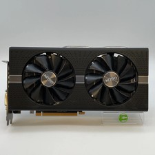 Sapphire Radeon RX 580 NITRO+ 4GB GDDR5 Graphics Card 299-1E366-001BC