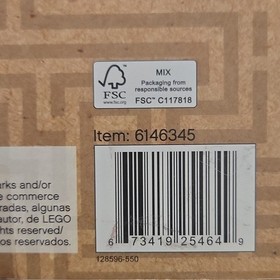 LEGO Maze 21305 Ideas Complete Set 769 pcs Box Instructions