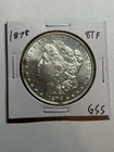 New Listing1878 8TF Morgan Silver Dollar UNC Detail Tougher Variety