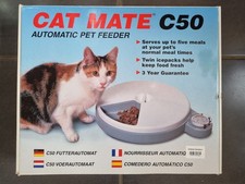 Cat Mate Automatic Pet Feeder