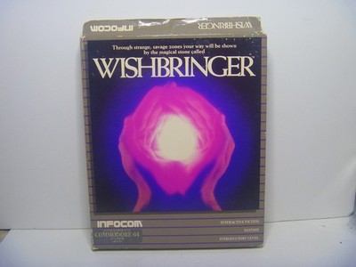 Wishbringer Game Disk for Commodore 64