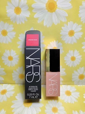 NARS Afterglow Liquid Blush Orgasm Rush Warm Rosy Bronze 0.23 oz