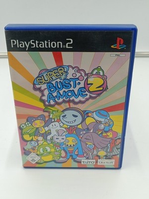 Super Bust-A-Move 2 (Sony PlayStation 2) - PS2 - OVP + Anleitung