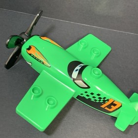 Duplo Disney Cars Mack Semi Truck and Ripslinger Plane - Missing Parts