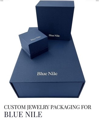 Blue Nile 14k White Gold Lab-Grown Diamond 0.75 ct tw F-G VS2-SI1