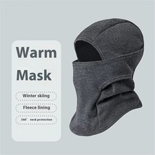 Autumn And Winter Outdoor Riding Warm Face Mask Multi-functional Fleece Windproo