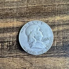Franklin Half Dollar 1953 50C Silver Circulated Business Strike Coin