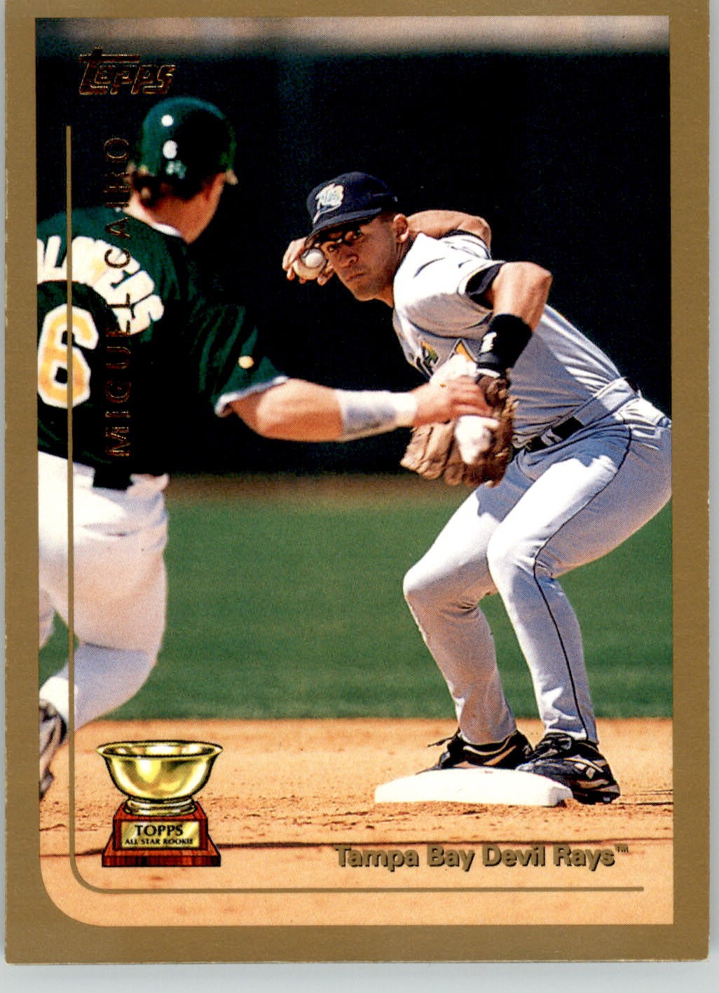 Miguel Cairo - 1999 Topps - #417 - Baseball
