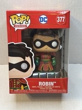 Funko Pop Heroes DC Imperial Palace Robin 377 Figura Vinilo Nueva