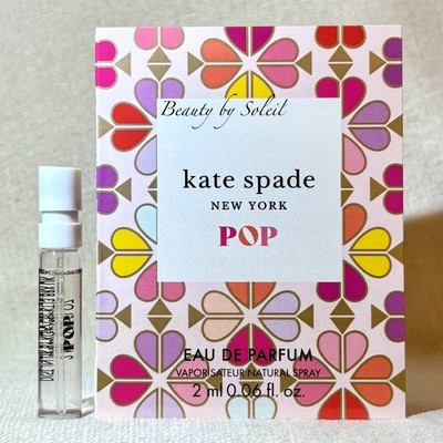 Kate Spade New York Pop Eau de Parfum EDP Sample Spray .06oz, 2ml *2025 Release*