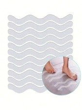 6 12 24 Package Transparent Anti Slip Stickers For Bathroom Floor And Shower