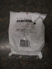 NEW Armstrong Pumps 816013-111 3/4 in. Cast Iron Circulator Flange Kit Red