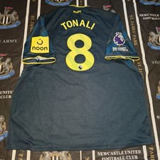 Newcastle United Third 2023 2024 Football Shirt Jersey Castore Sandro Tonali 4XL