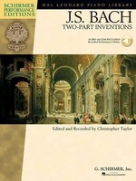 Christopher Taylor | J.S. Bach: Two-Part Inventions (Hal Leonard Piano...