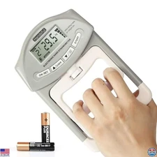 Grip Strength Tester Dynamometer - Handheld Exerciser for Sports & Home Use
