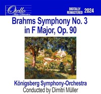 Konigsberg Symphony - Brahms - Symphony No. 3 In F M - Cd - G3Z