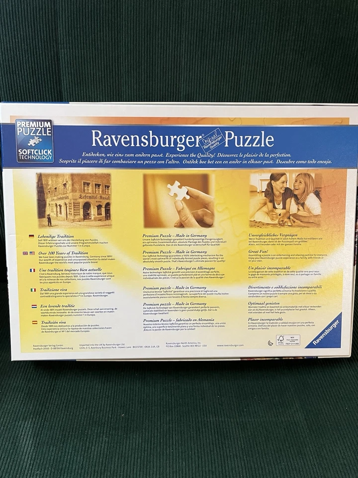 Ravensburger “Grogu’s Journey” RARE! 776-piece Premium Puzzle (The Mandalorian) - Image 2 of 2