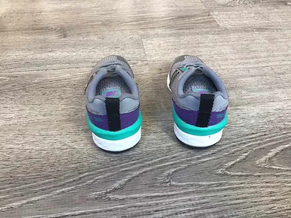 New Balance младенца молодежи девочек размер 7,5 W ребенка ясельного возраста 515 поскользнуться туфли IH515OK2 - Изображение 3 из 4