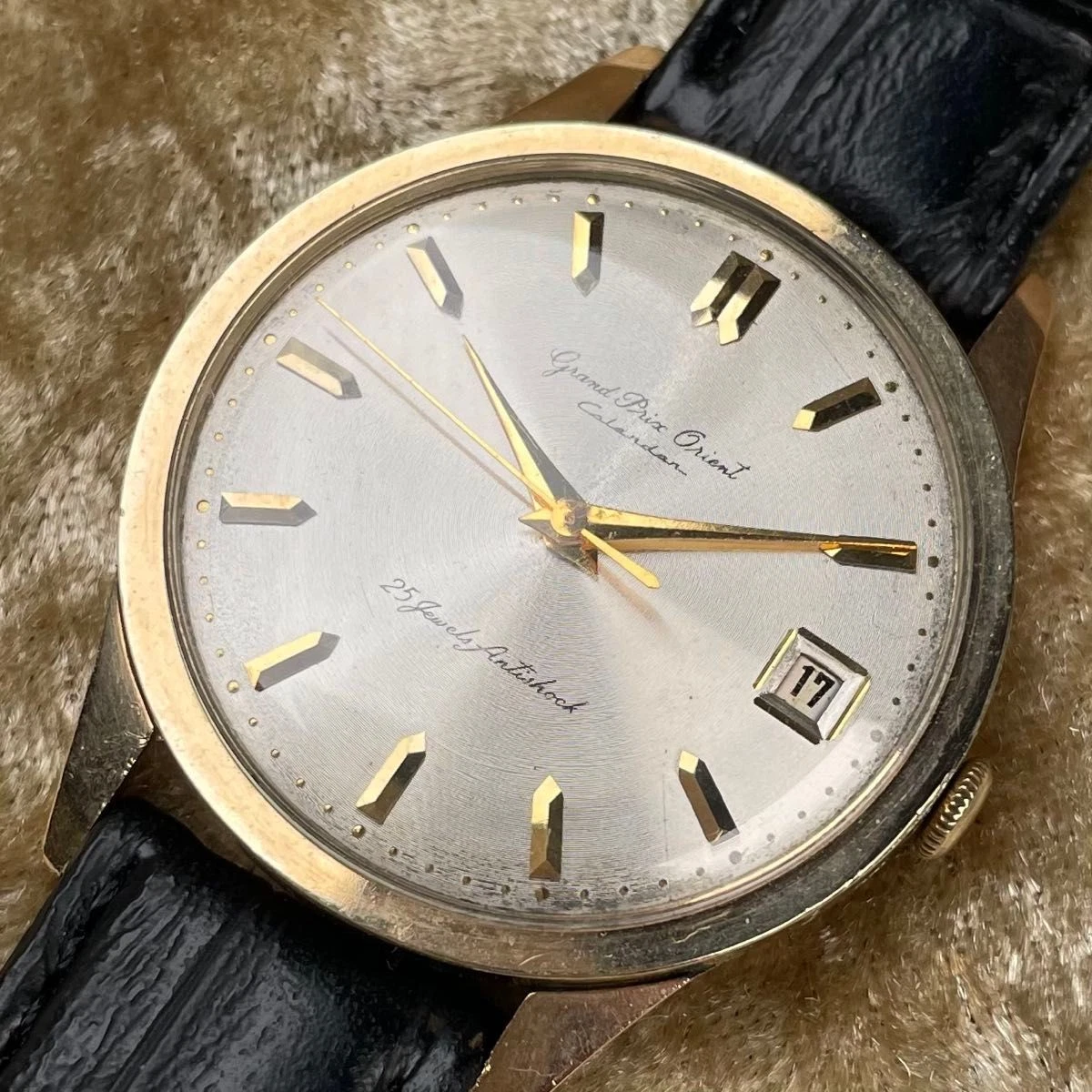 Orient Gold Filled Case Wristwatches for sale | eBay