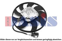 Aks Dasis LüFter, MotorküHlung 488034N