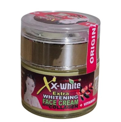 Xx-White Extra Whitening Face Cream With Collagen & Vitamin 7 days