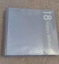 Image of 18th Birthday Photo Album brand new never been used 6x4" photos