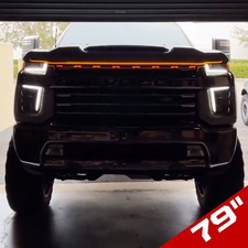 Recon 264001aml 79 High Power Universal Led Drl Hood Light Amber