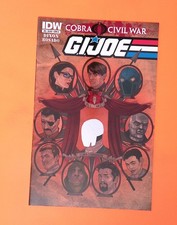G.I. Joe #8 Vol. 2 2011 IDW Publishing 1st App We Combine Shipping RY90-35