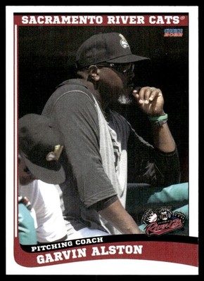 2022 Garvin Alston Choice Minor League Rookie Sacramento River Cats
