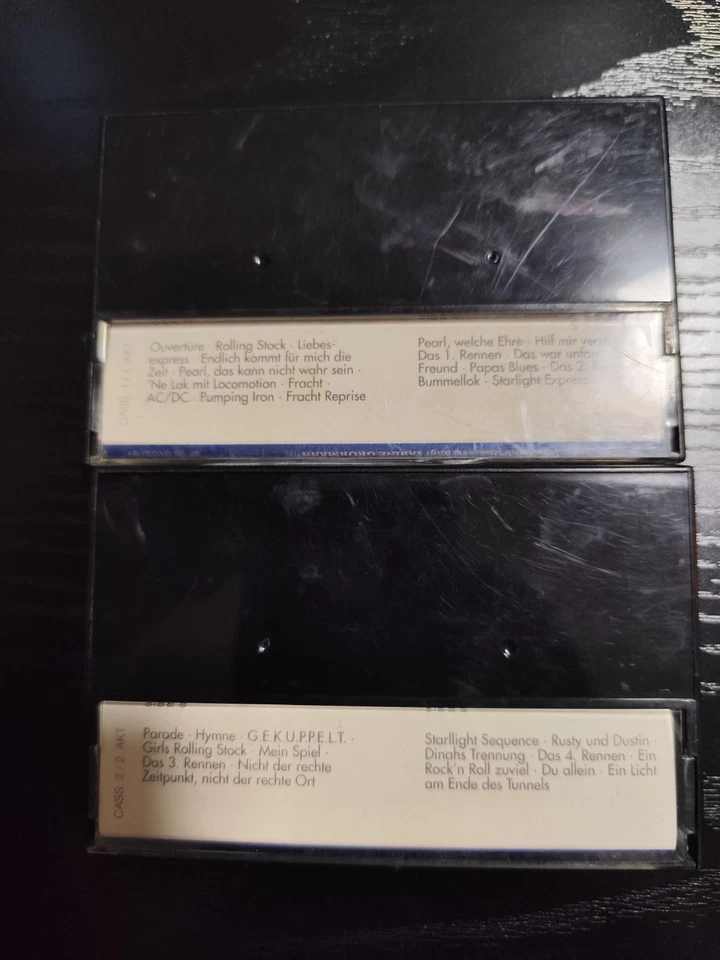 Starlight Express Original Live Album Bochum 1989 Kassetten 1 Akt 2 Akt Vintage - Bild 2 von 3