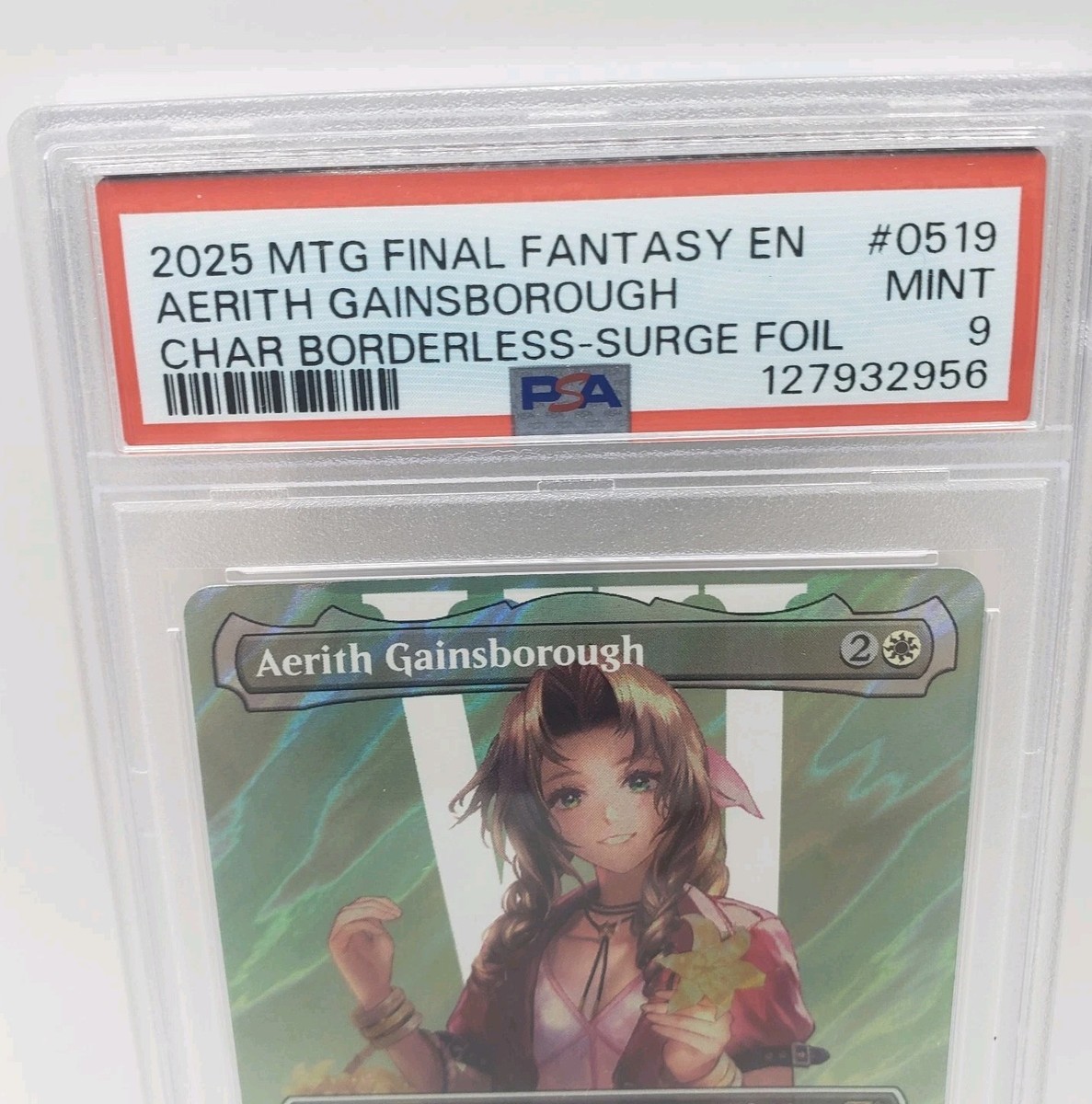 MTG エアリス・ゲインズブール / サージFOIL　Final Fantasy エアリス・ゲインズブール [FIN] Foil 【BIGWEB | MTG】日本最大